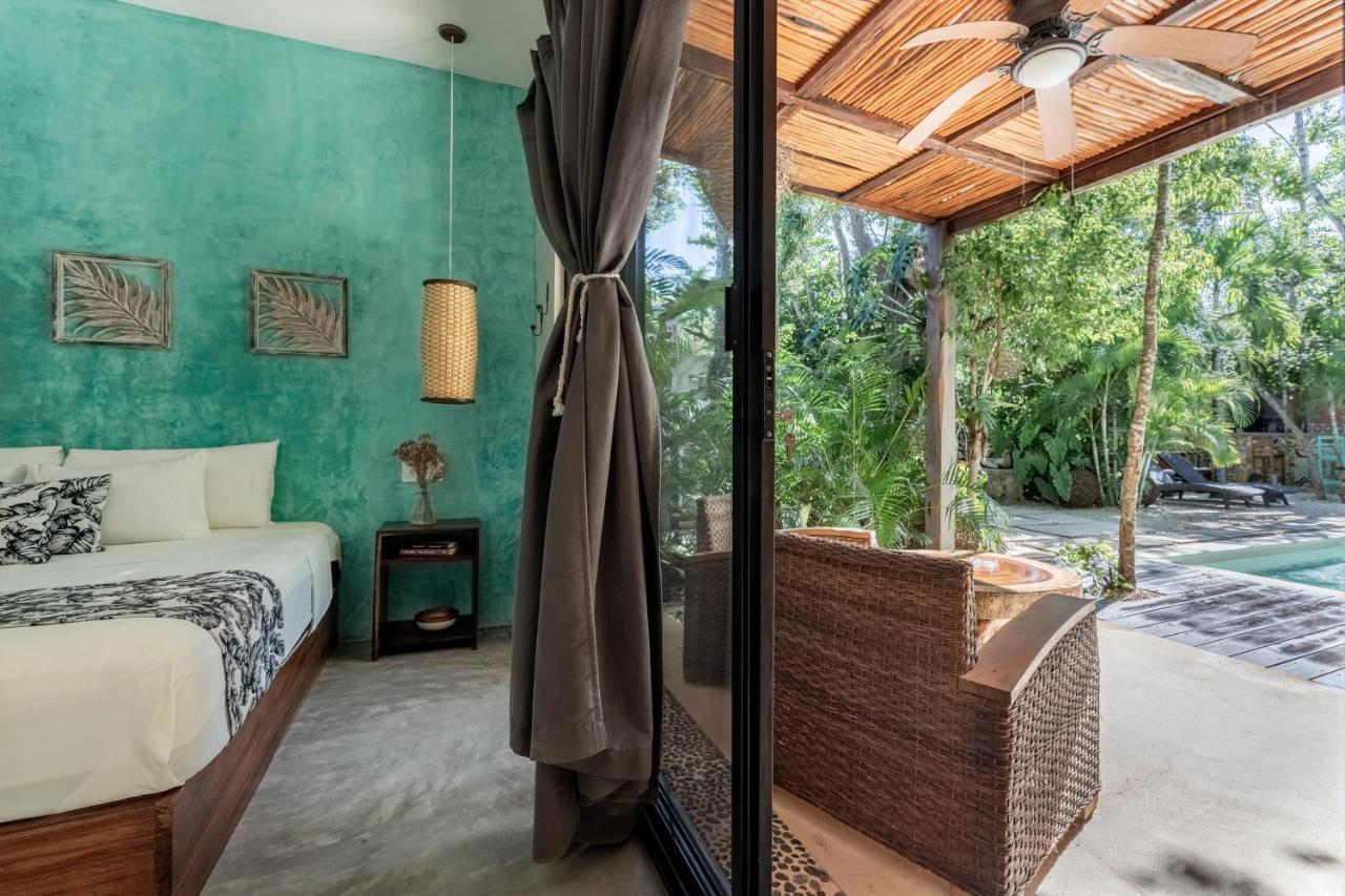 Trece Lunas Tulum - Enchanted Resort (Adults Only) المظهر الخارجي الصورة