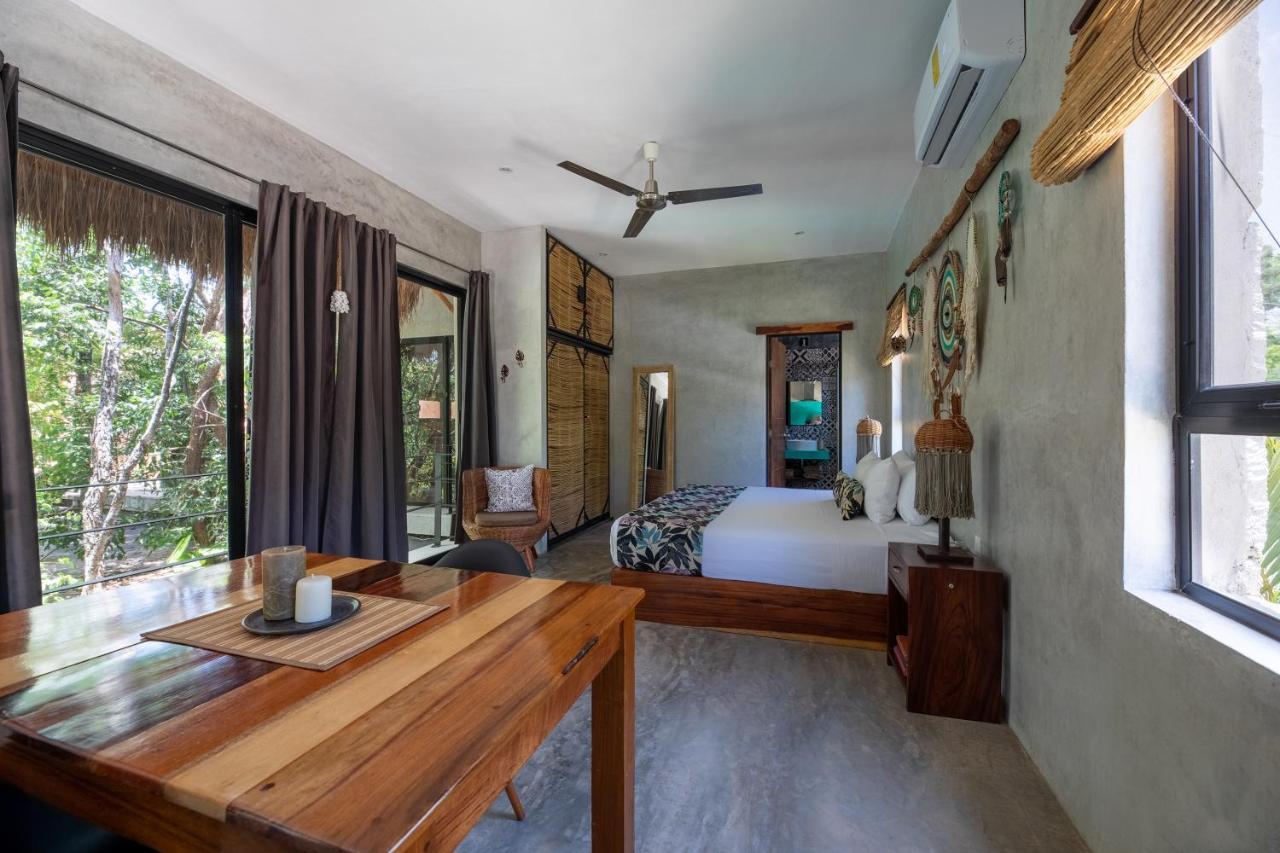 Trece Lunas Tulum - Enchanted Resort (Adults Only) المظهر الخارجي الصورة
