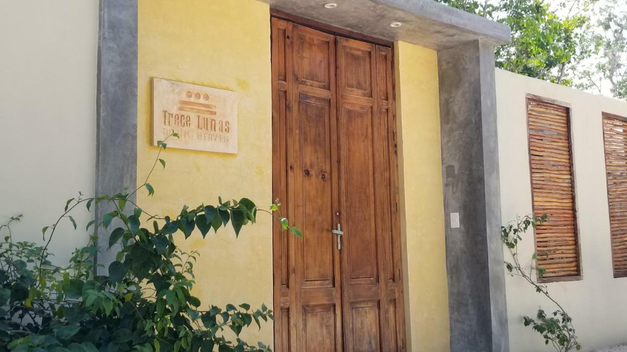 Trece Lunas Tulum - Enchanted Resort (Adults Only) المظهر الخارجي الصورة